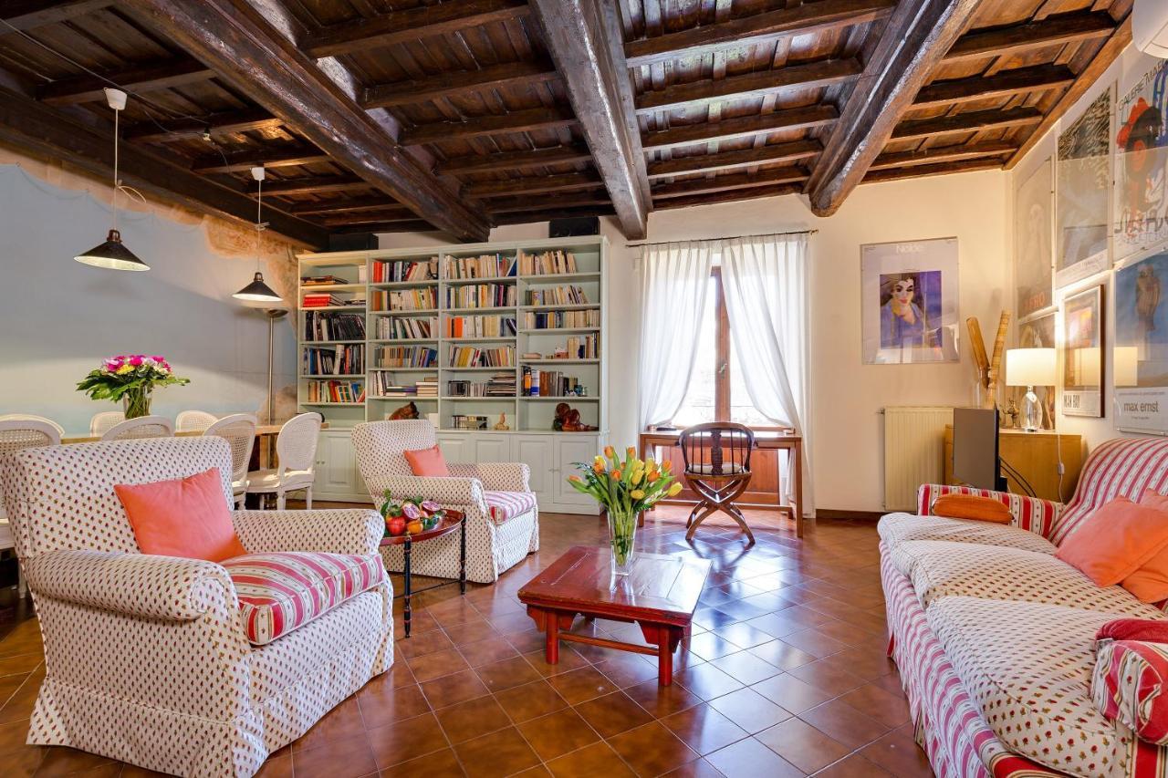 Rome As You Feel - Luxury Cappellari Apartment Exterior foto
