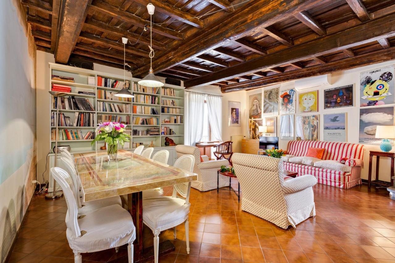 Rome As You Feel - Luxury Cappellari Apartment Exterior foto