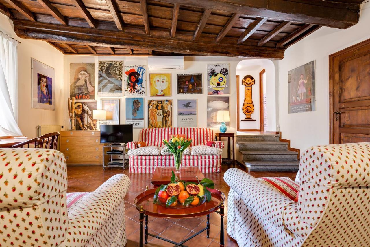 Rome As You Feel - Luxury Cappellari Apartment Exterior foto