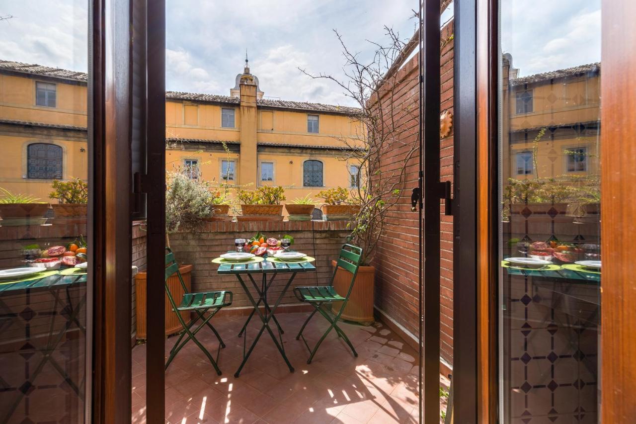 Rome As You Feel - Luxury Cappellari Apartment Exterior foto