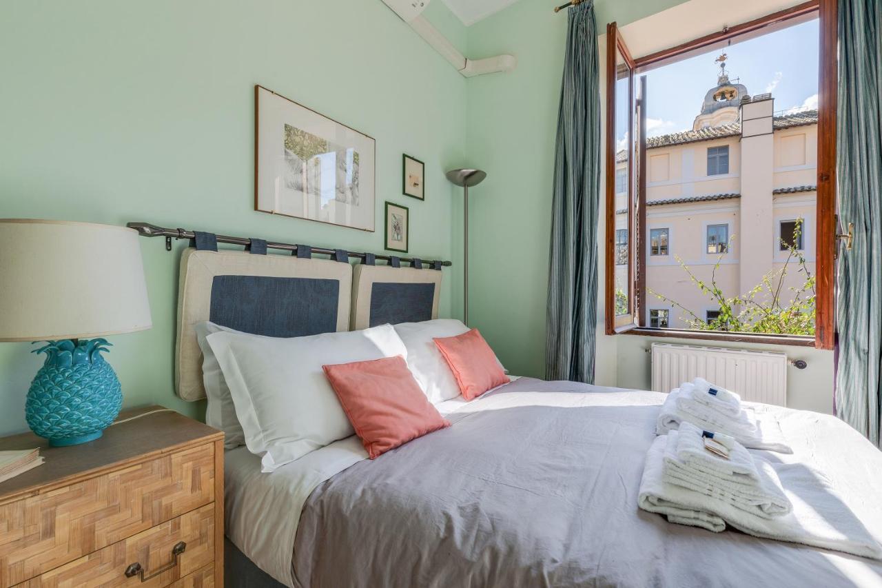 Rome As You Feel - Luxury Cappellari Apartment Exterior foto