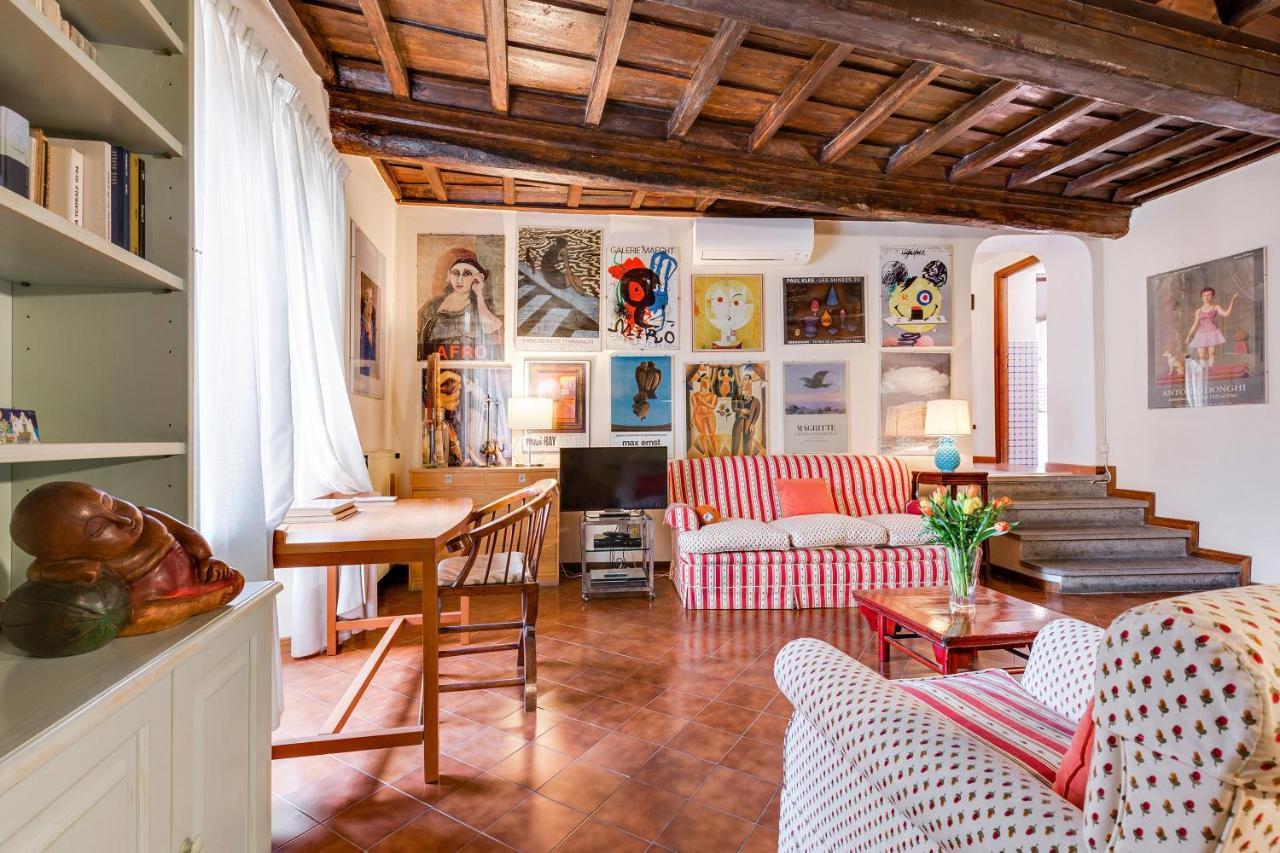 Rome As You Feel - Luxury Cappellari Apartment Exterior foto