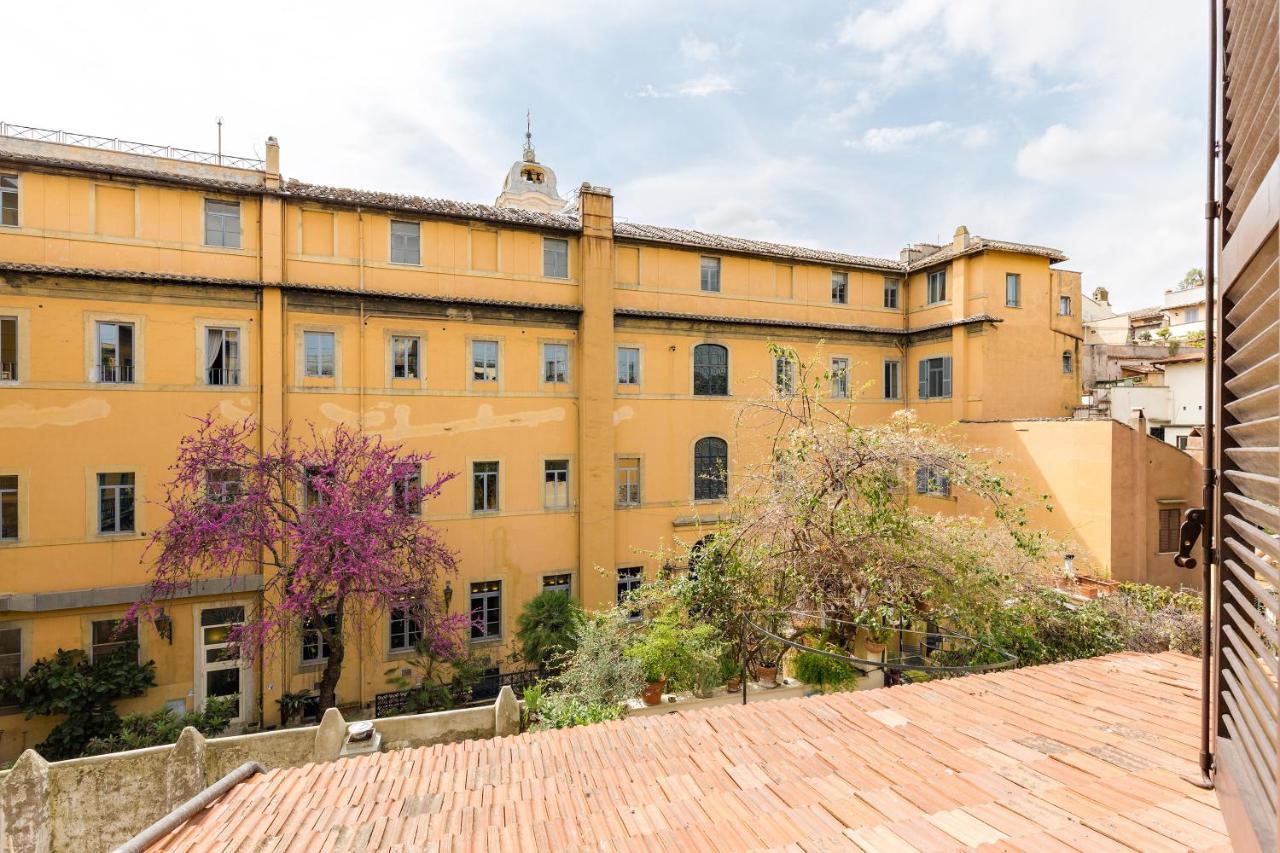 Rome As You Feel - Luxury Cappellari Apartment Exterior foto