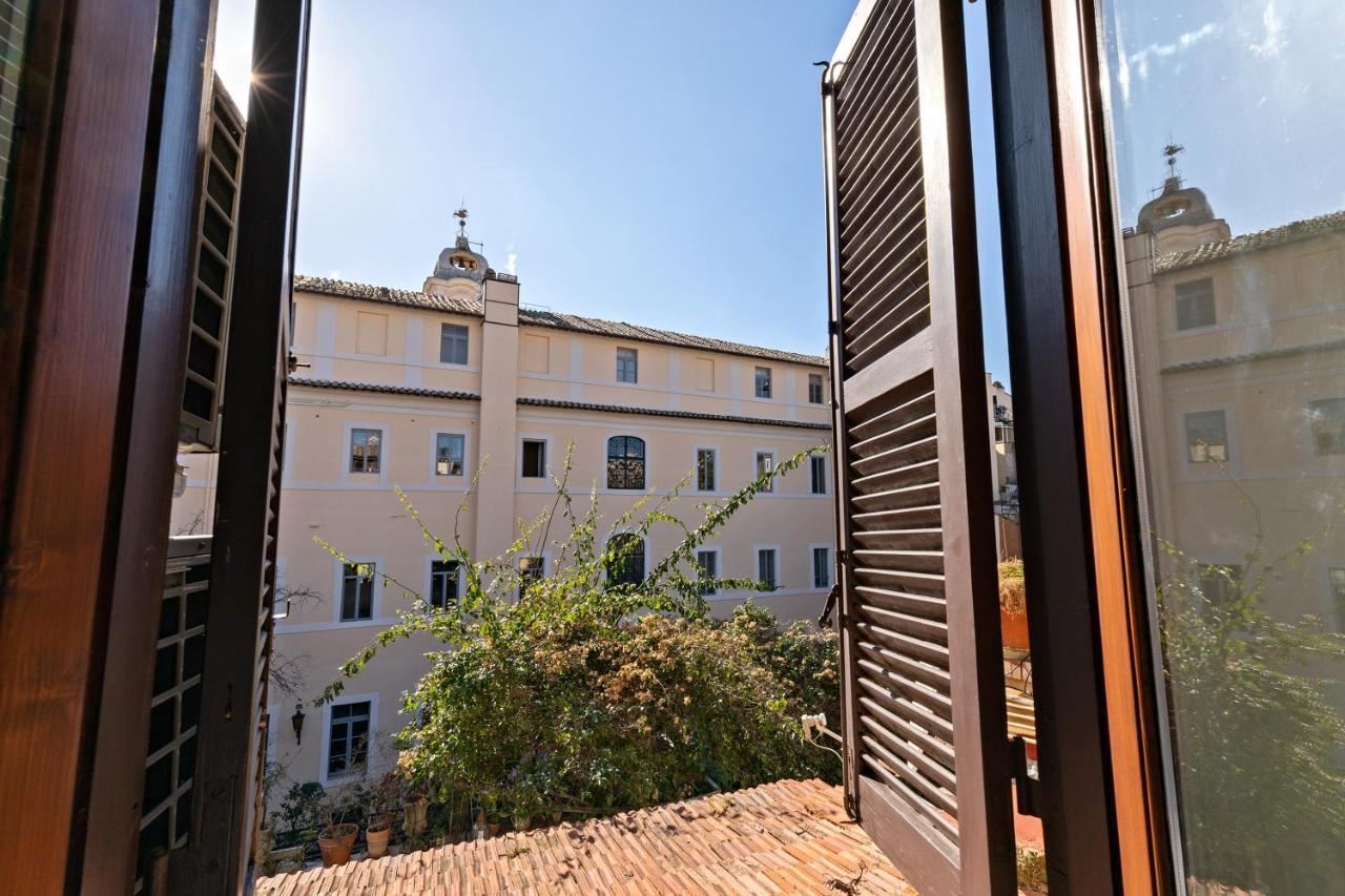 Rome As You Feel - Luxury Cappellari Apartment Exterior foto