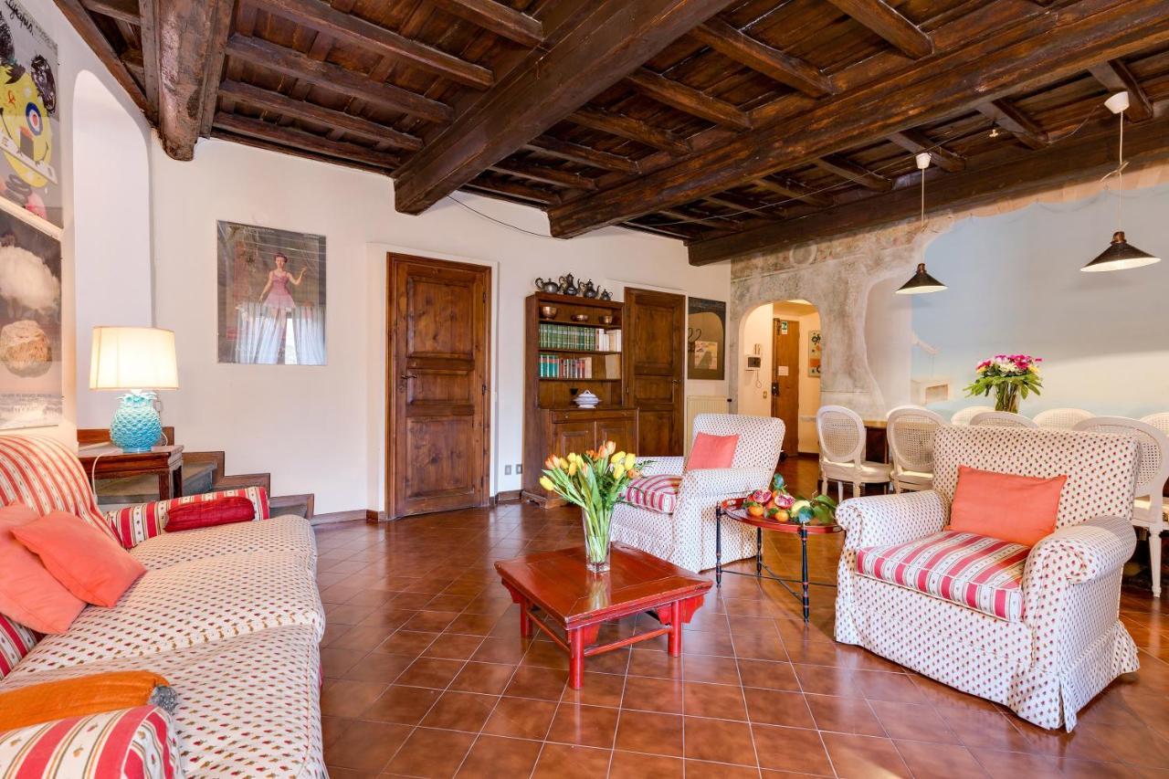 Rome As You Feel - Luxury Cappellari Apartment Exterior foto